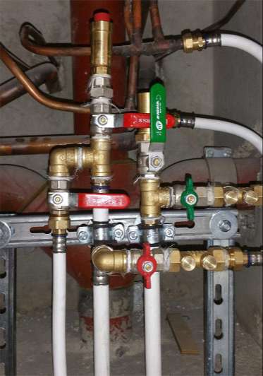 Sanitary plumbing